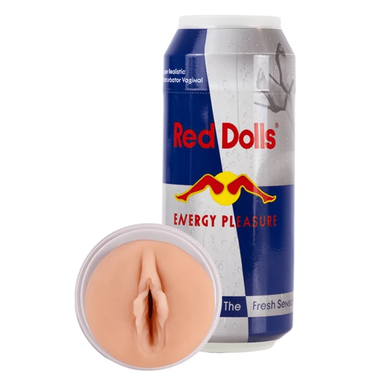 Masturbateur vaginal Red Dolls Energy Pleasure