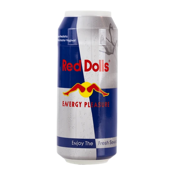 Masturbateur vaginal Red Dolls Energy Pleasure