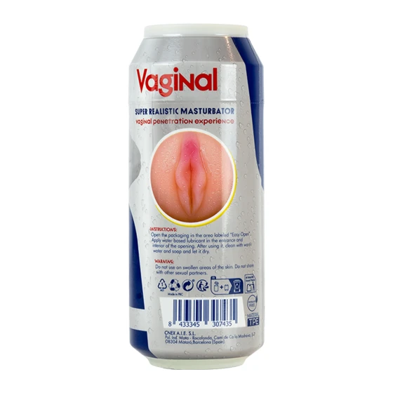 Masturbateur vaginal Red Dolls Energy Pleasure