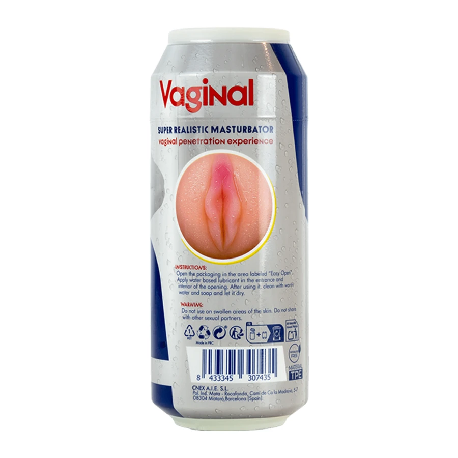 Masturbateur vaginal Red Dolls Energy Pleasure