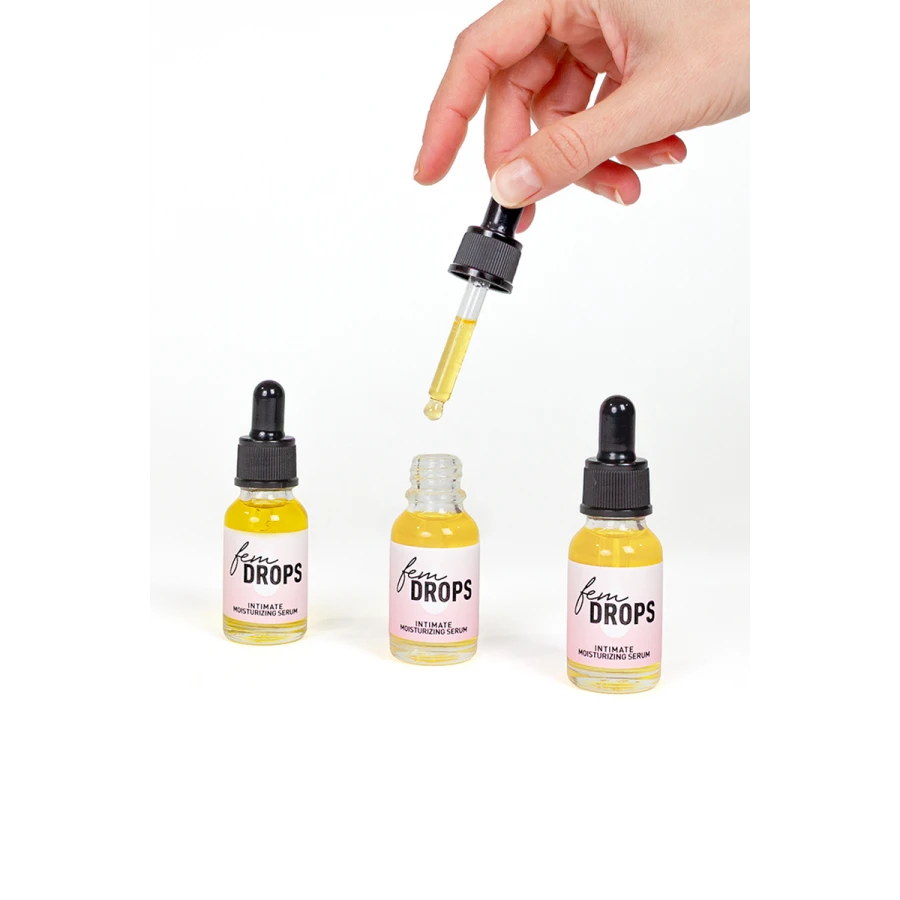 Sérum intime hydratant Fem Drops - Secret Intime