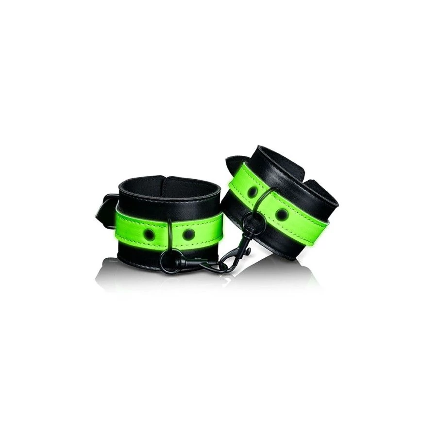 Menottes poignets phosphorescentes - Ouch Menottes poignets phosphorescentes - Ouch