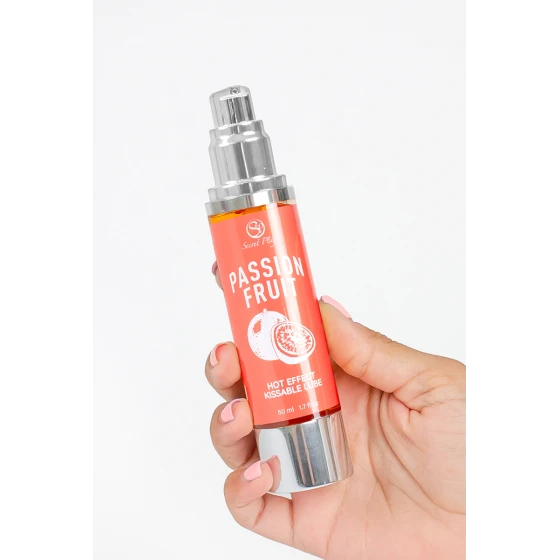 Lubrifiant chauffant goût Fruit de la passion - Secret Play