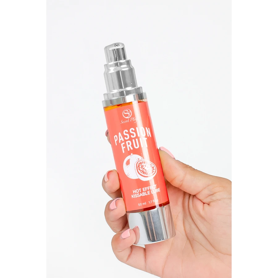 Lubrifiant chauffant goût Fruit de la passion - Secret Play