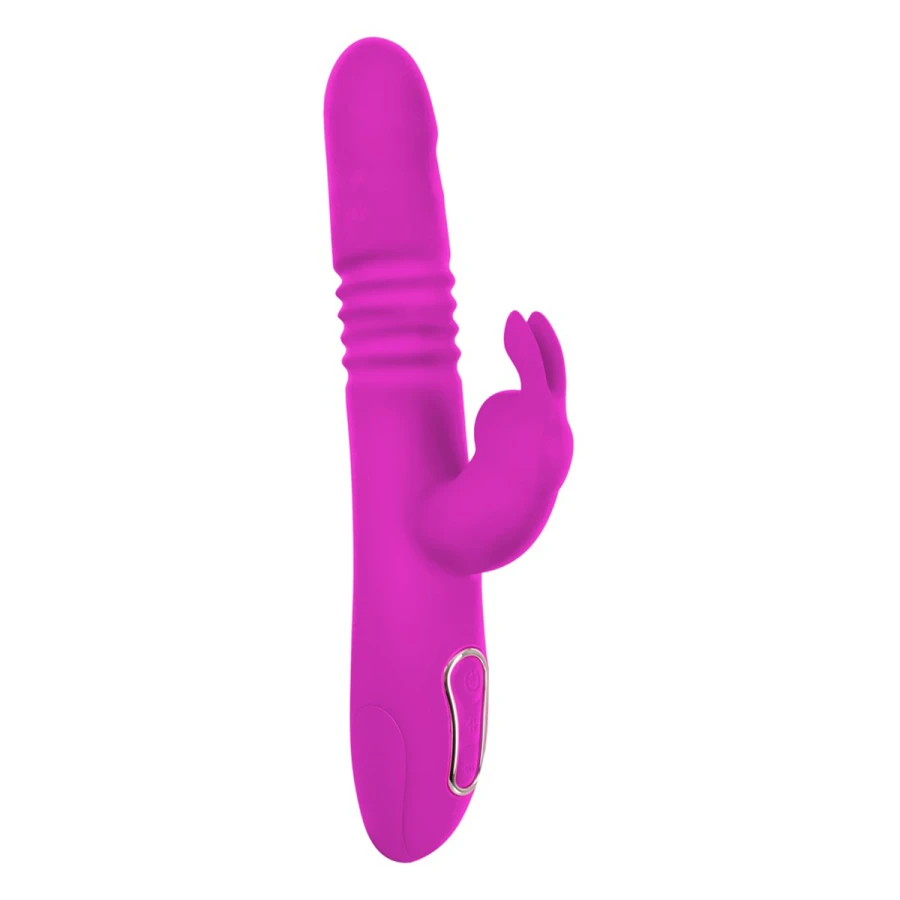 Vibro Rabbit Thrusting Pearl - Sweet Smile
