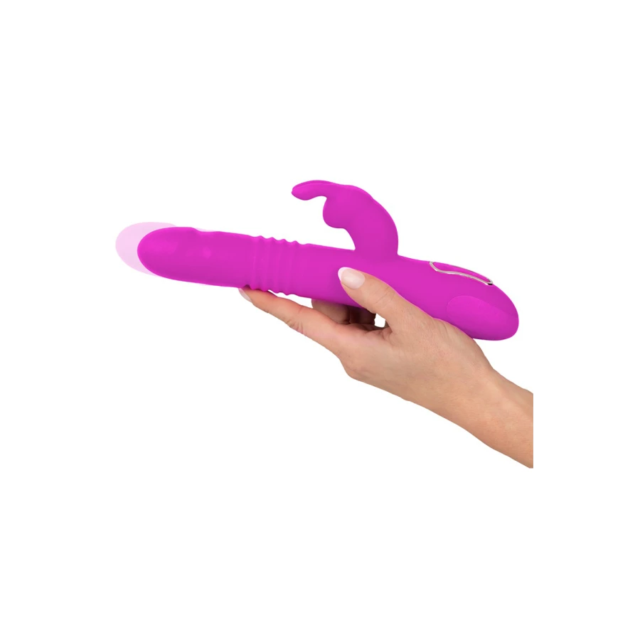 Vibro Rabbit Thrusting Pearl - Sweet Smile