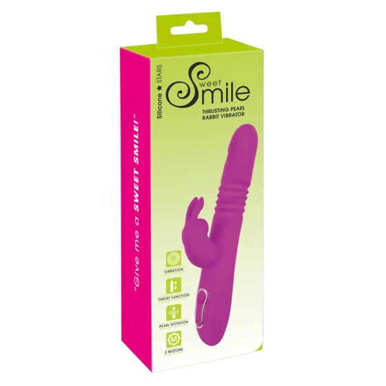 Vibro Rabbit Thrusting Pearl - Sweet Smile