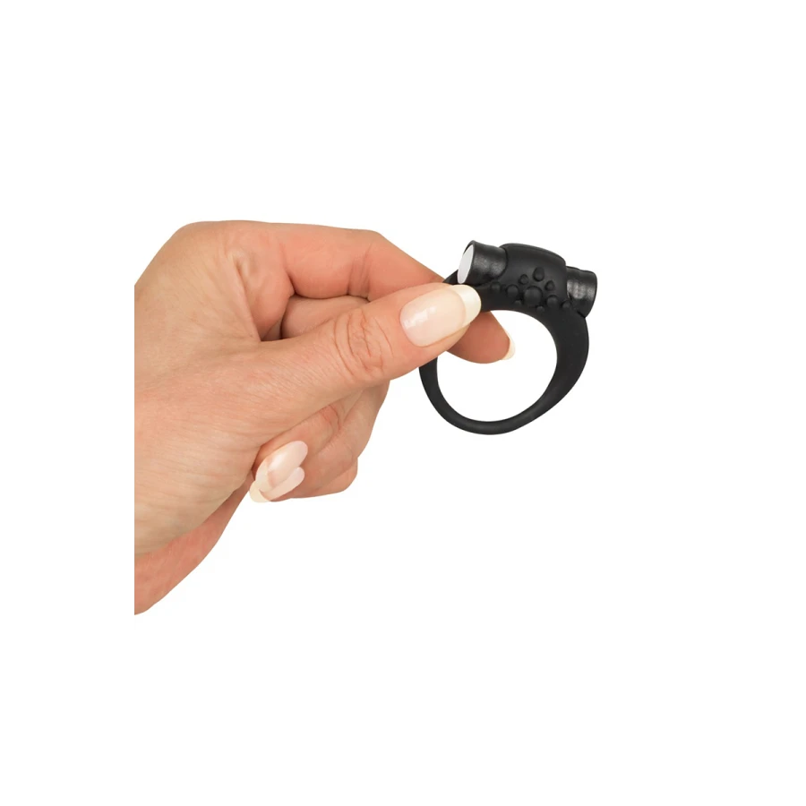 Anneau de pénis vibrant en silicone - Sweet Smile