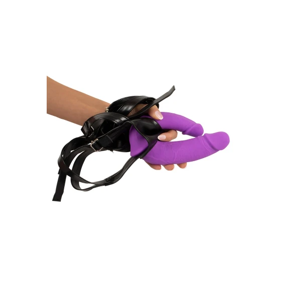 Double Strap-On ultra doux - Sweet Smile