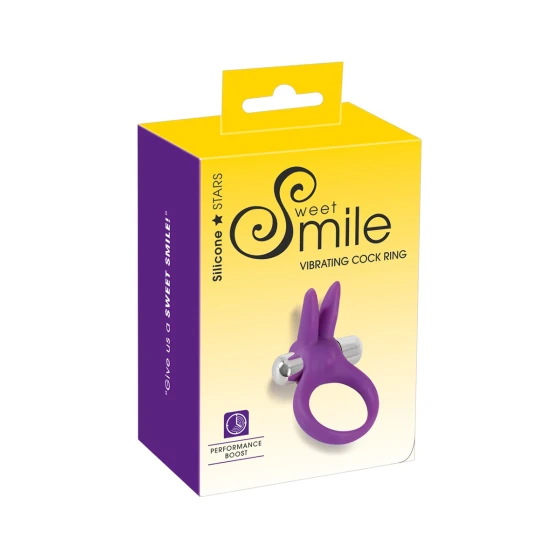 Cock ring rabbit vibrant - Sweet Smile