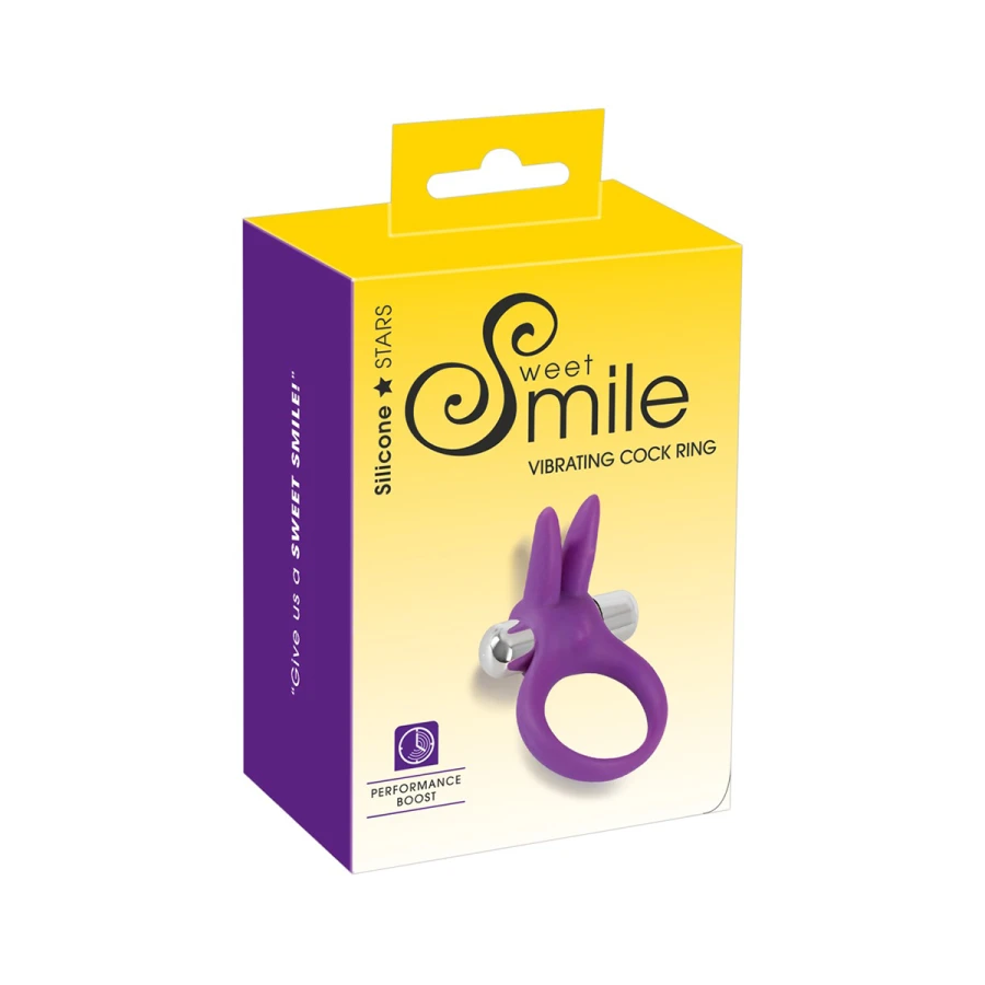 Cock ring rabbit vibrant - Sweet Smile