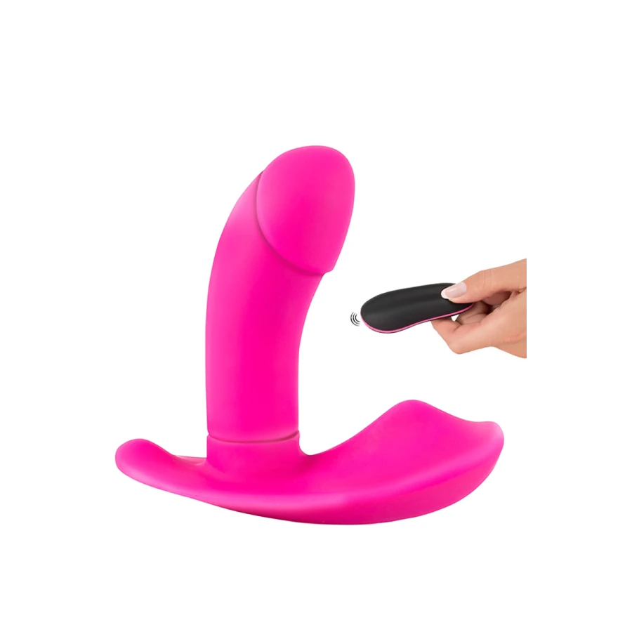 Vibromasseur de culotte avec pénis - Sweet Smile