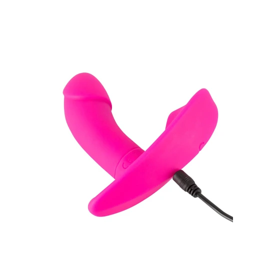 Vibromasseur de culotte avec pénis - Sweet Smile