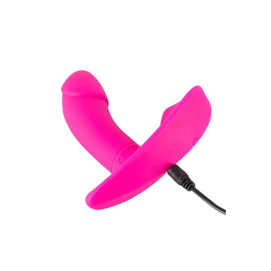 Vibromasseur de culotte avec pénis - Sweet Smile