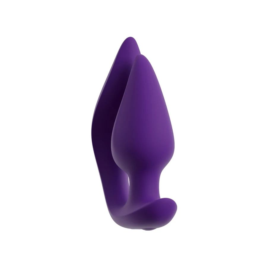 Plug et stimulateur externe vibrant 2 en 1 - Sweet Smile