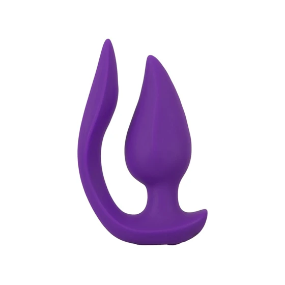 Plug et stimulateur externe vibrant 2 en 1 - Sweet Smile