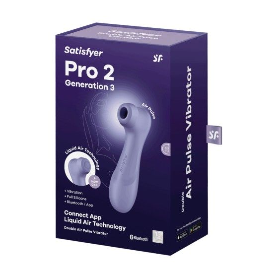 Stimulateur Pro 2 Generation 3 connecté lilas Stimulateur Pro 2 Generation 3 connecté lilas