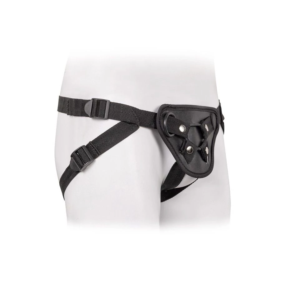 Harnais gode-ceinture Le dompteur - Jacquie et Michel