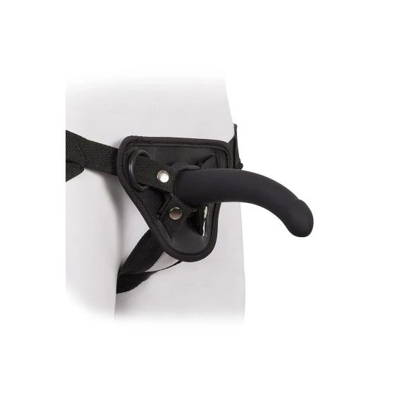 Harnais gode-ceinture Le dompteur - Jacquie et Michel Harnais gode-ceinture Le dompteur - Jacquie et Michel