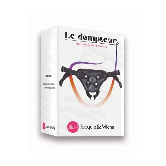 Harnais gode-ceinture Le dompteur - Jacquie et Michel Harnais gode-ceinture Le dompteur - Jacquie et Michel