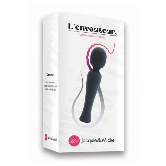 Vibromasseur Wand L'envoûteur - Jacquie et Michel Vibromasseur Wand L'envoûteur - Jacquie et Michel