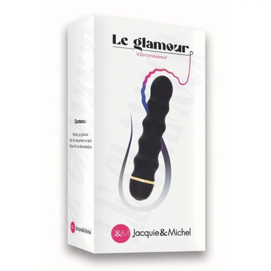 Vibromasseur Le glamour - Jacquie et Michel Vibromasseur Le glamour - Jacquie et Michel