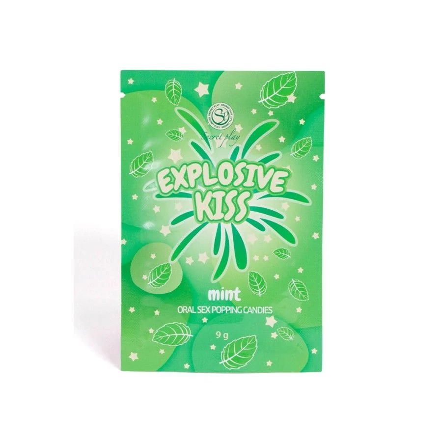 Bonbons pétillants menthe - secret Play Bonbons pétillants menthe - secret Play