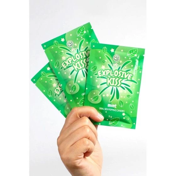 Bonbons pétillants menthe - secret Play Bonbons pétillants menthe - secret Play