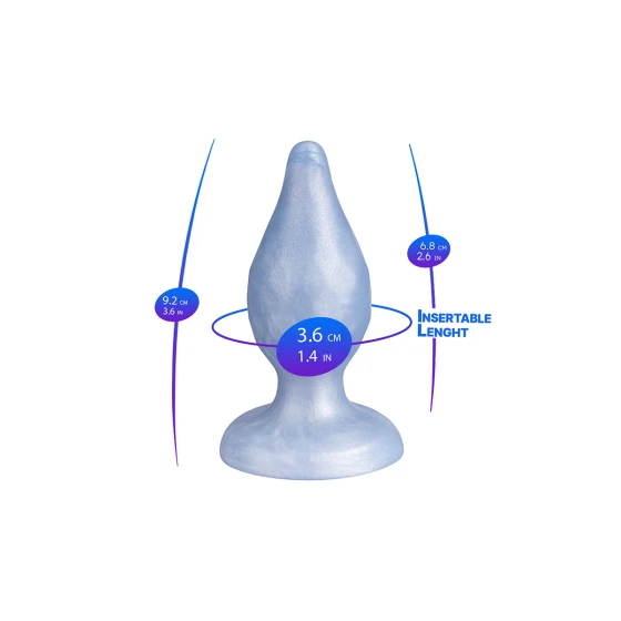 Plug anal Diamond M Fantasy Collection - SilexD