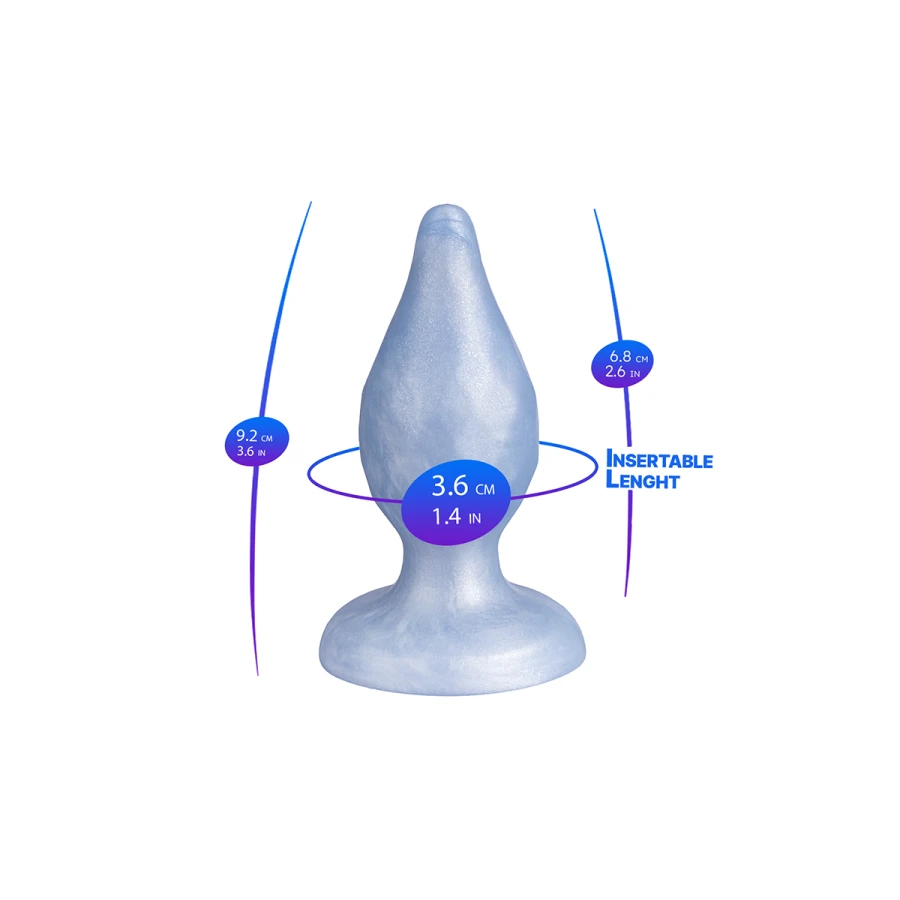 Plug anal Diamond M Fantasy Collection - SilexD