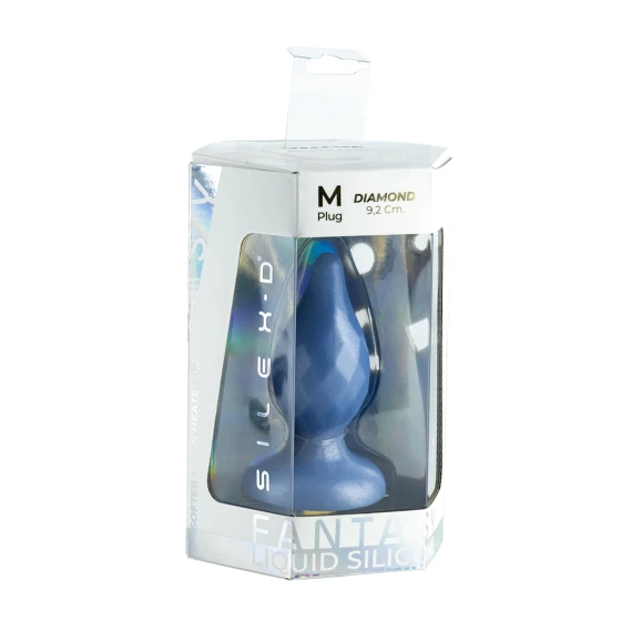 Plug anal Diamond M Fantasy Collection - SilexD