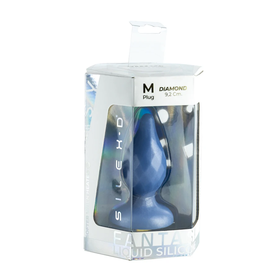 Plug anal Diamond M Fantasy Collection - SilexD