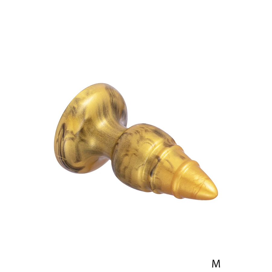 Plug anal Goldy M Fantasy Collection - SilexD
