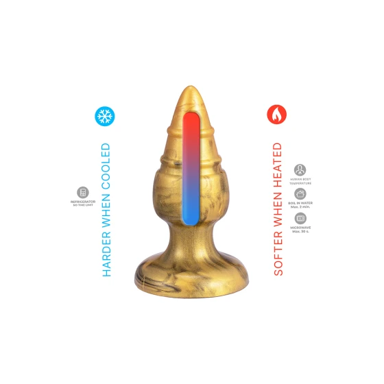 Plug anal Goldy M Fantasy Collection - SilexD