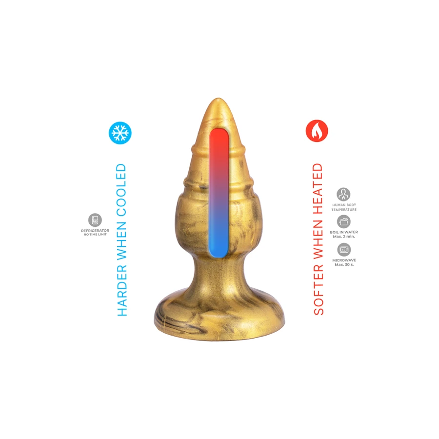 Plug anal Goldy M Fantasy Collection - SilexD