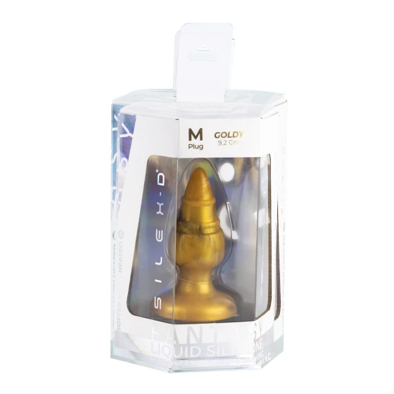 Plug anal Goldy M Fantasy Collection - SilexD