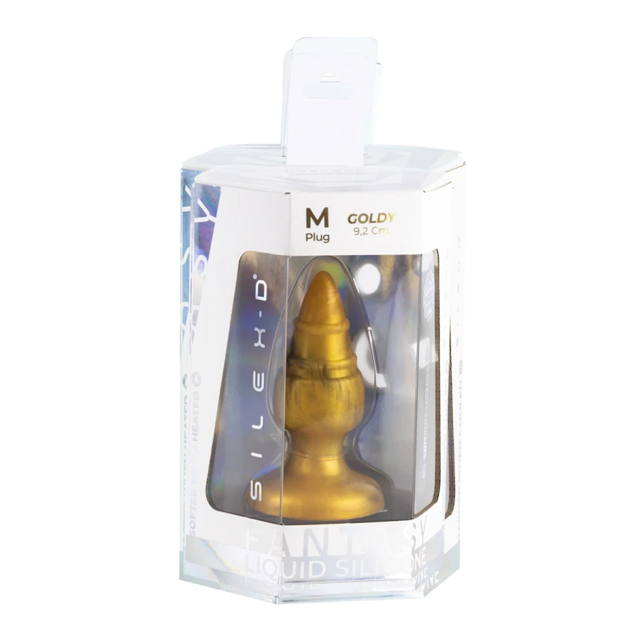 Plug anal Goldy M Fantasy Collection - SilexD
