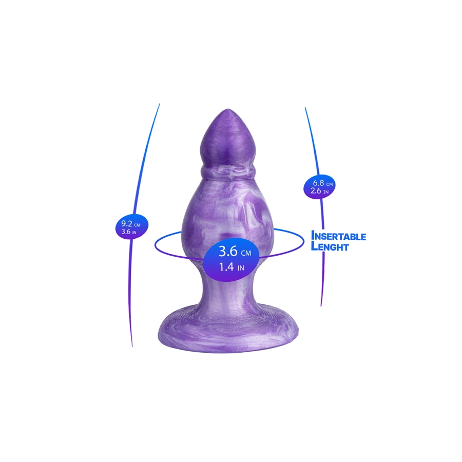 Plug anal Queen M Fantasy Collection - SilexD