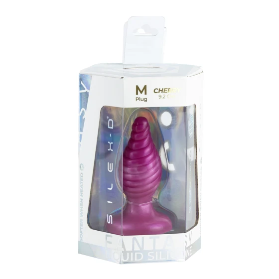 Plug anal Cherry M Fantasy Collection - SilexD
