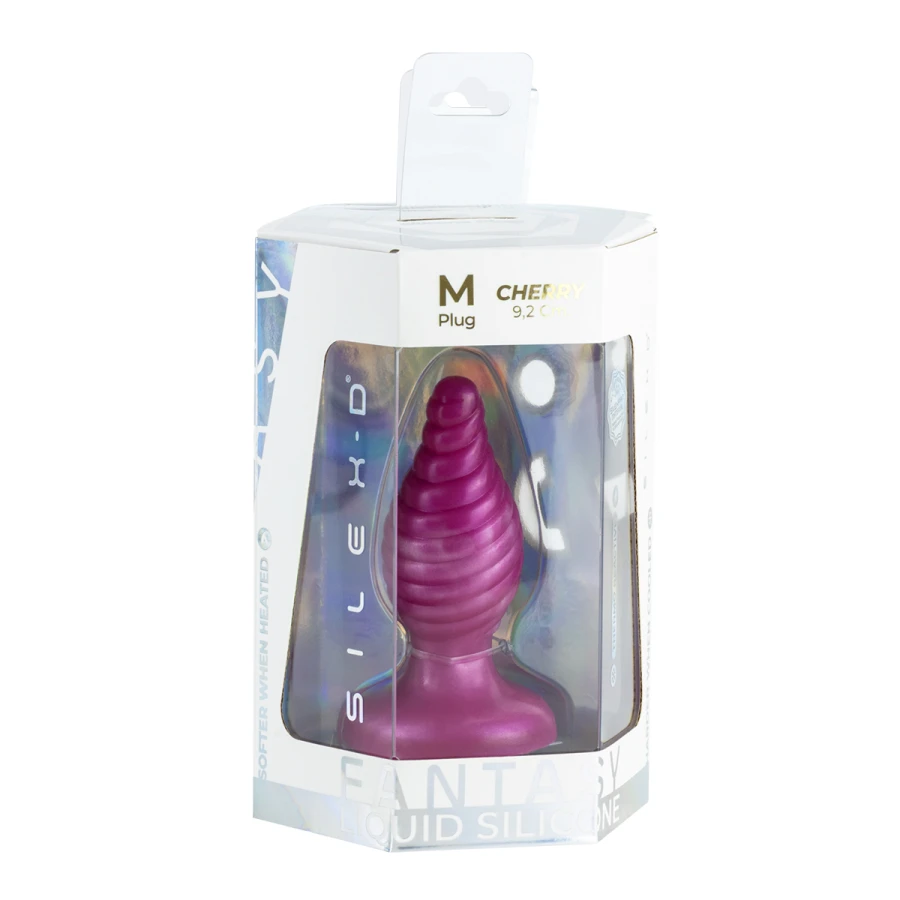 Plug anal Cherry M Fantasy Collection - SilexD