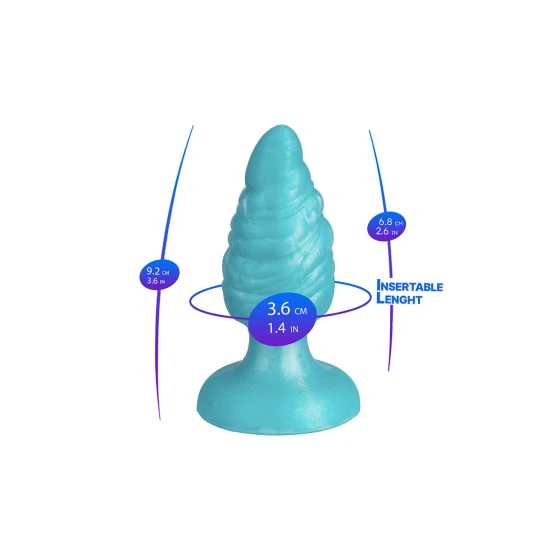 Plug anal Melty M Fantasy Collection - SilexD