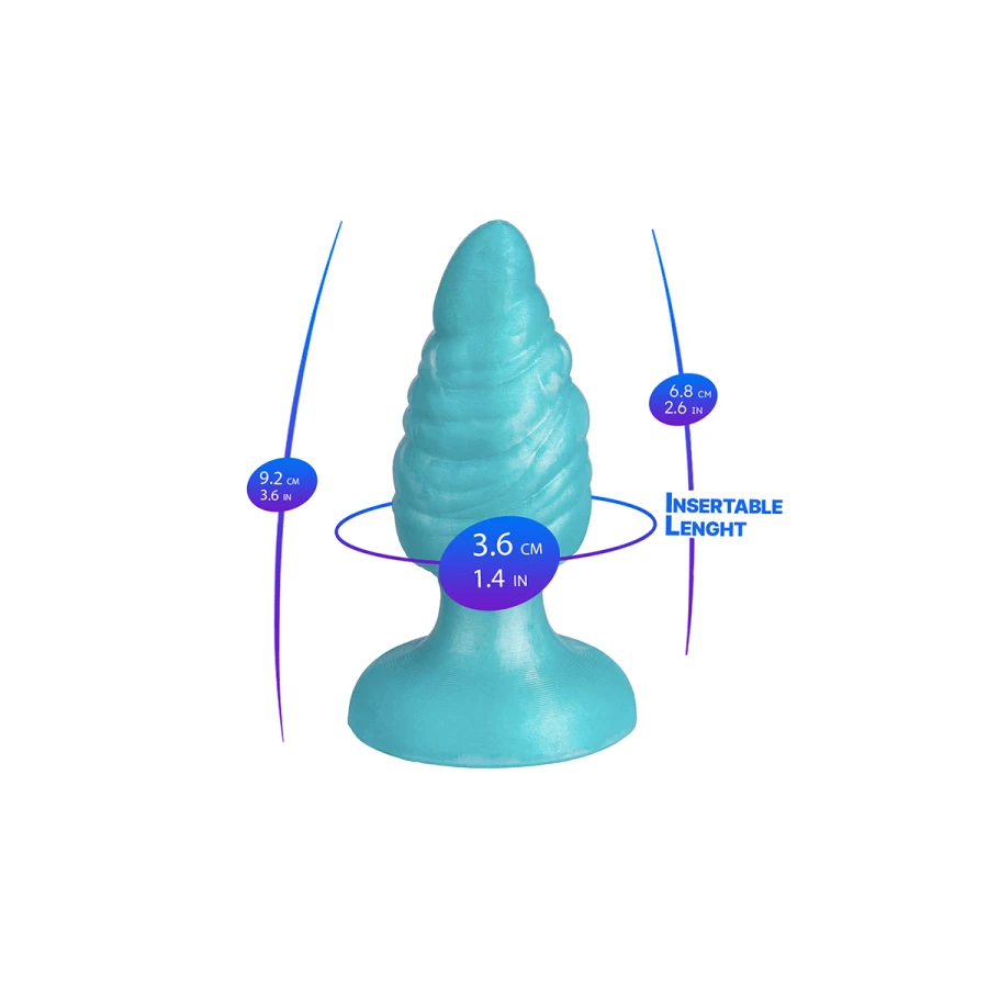 Plug anal Melty M Fantasy Collection - SilexD