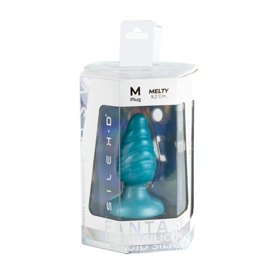 Plug anal Melty M Fantasy Collection - SilexD