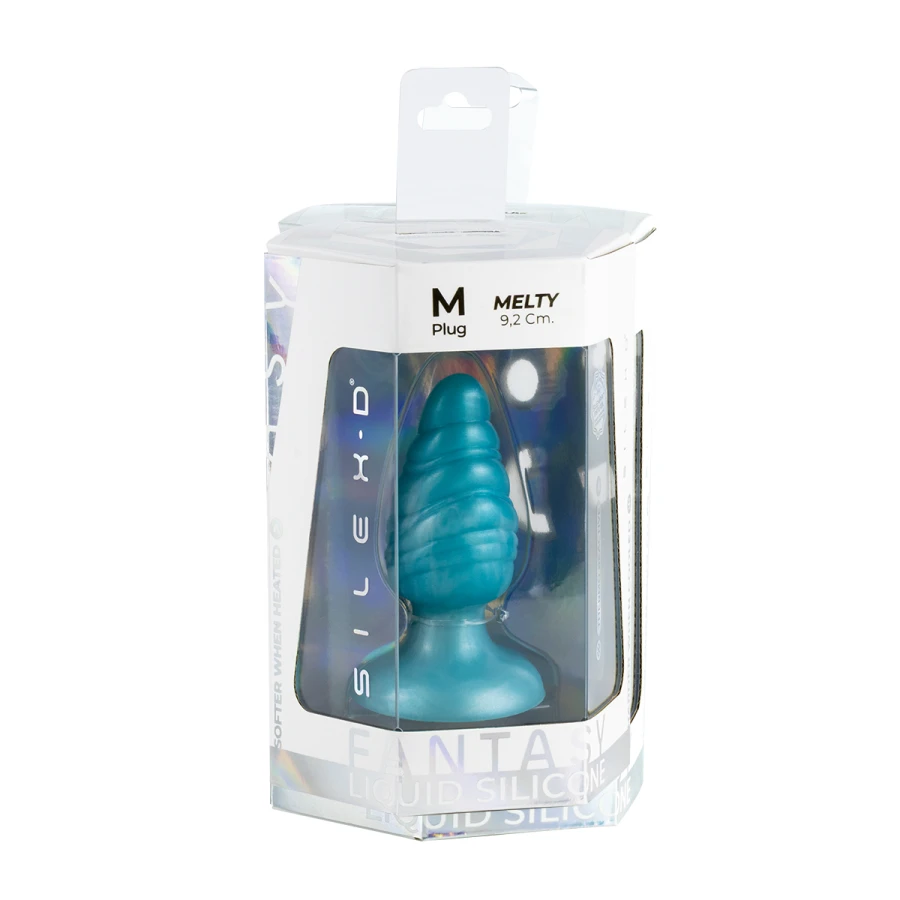 Plug anal Melty M Fantasy Collection - SilexD