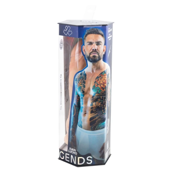 Gode Juan Lucho 23,3 x 5,1 cm - SilexD Legends