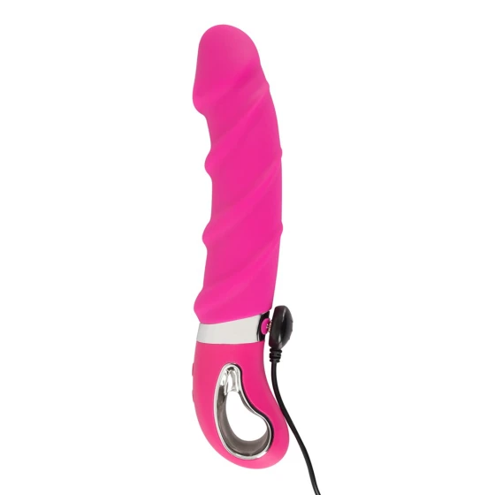 Vibro chauffant rechargeable 22,8 x 4 cm - Sweet Smile