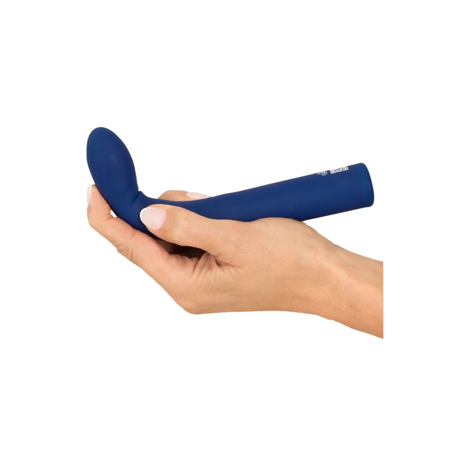 Vibro point G flexible 18,6 x 2,5 cm - Sweet Smile