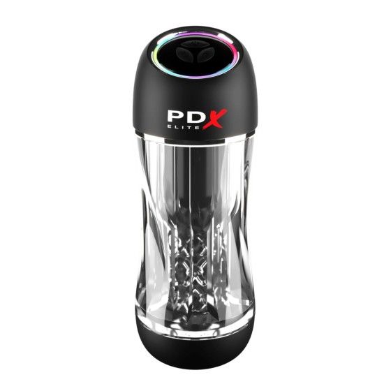 Masturbateur vibrant PDX Elite ViewTube Pro