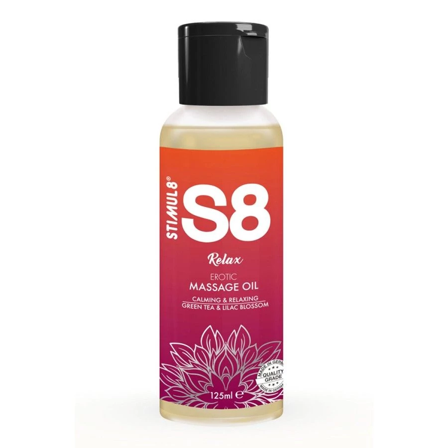 Huile de massage S8 Relax 125ml Huile de massage S8 Relax 125ml