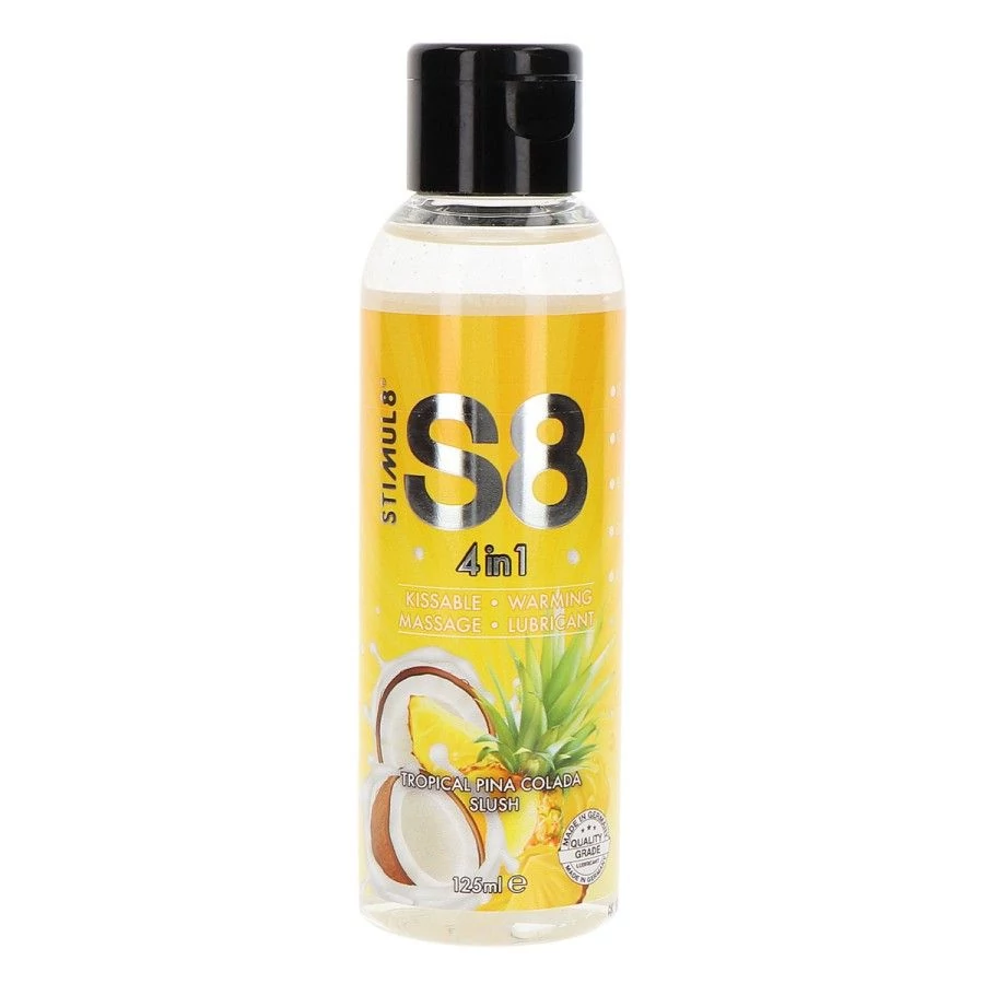 Lubrifiant S8 4 en 1 gout Tropical Pina Colada 125ml